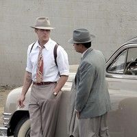 Ryan Gosling on the set of his new movie 'The Gangster Squad' photos | Picture 79004